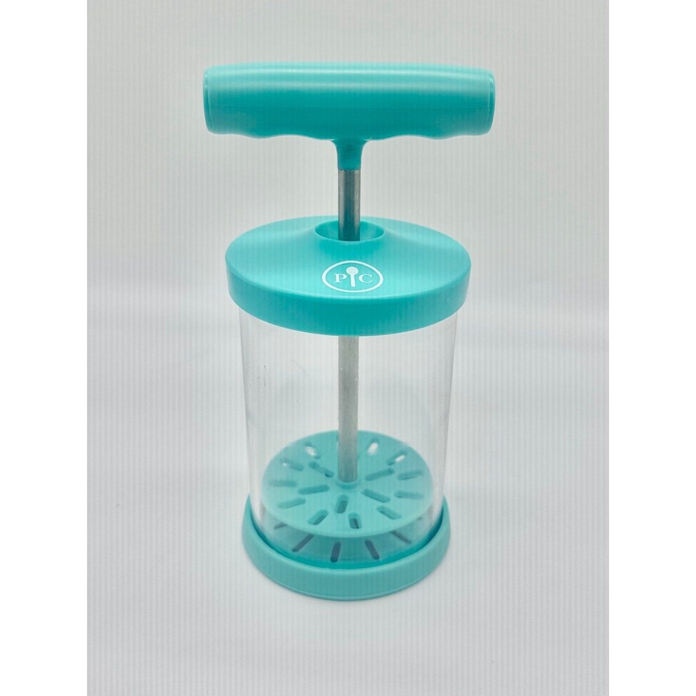 Pampered Chef Teal Whipped Cream Maker #1461 Kitchen Gadget